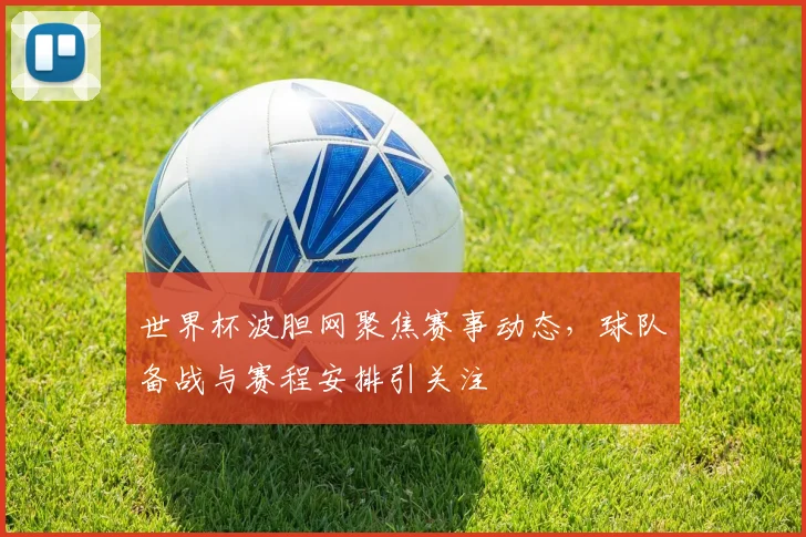 世界杯波胆网聚焦赛事动态，球队备战与赛程安排引关注