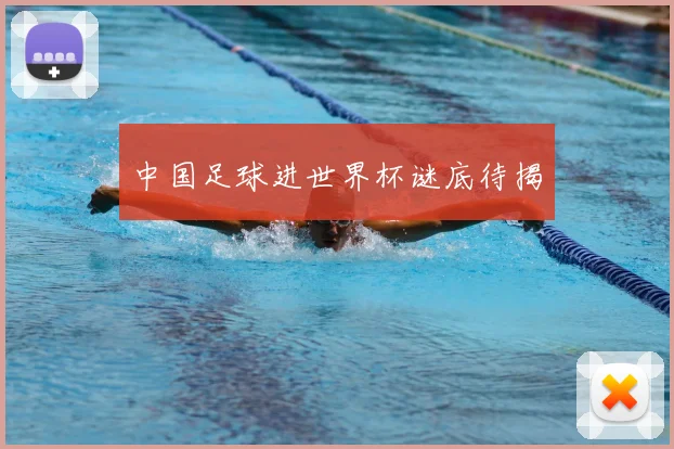中国足球进世界杯谜底待揭