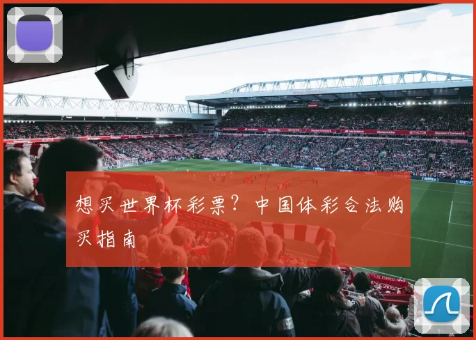 想买世界杯彩票？中国体彩合法购买指南