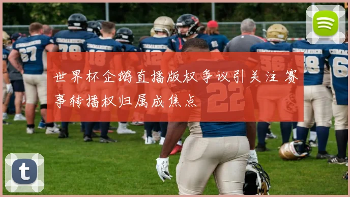 世界杯企鹅直播版权争议引关注 赛事转播权归属成焦点